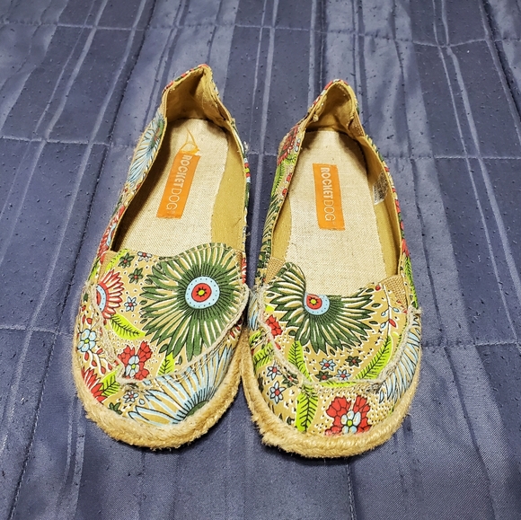 Rocket Dog Shoes - Canvas Flats